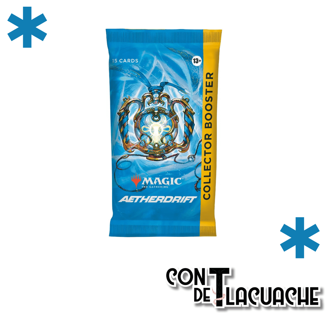 Aetherdrift Collector's Booster Display | MTG - Con T de Tlacuache - Con T de Tlacuache