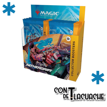Aetherdrift Collector's Booster Display | MTG - Con T de Tlacuache - Con T de Tlacuache