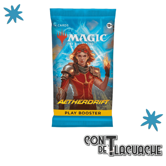 Aetherdrift Play Booster (1 pza) | MTG - Con T de Tlacuache - MTG