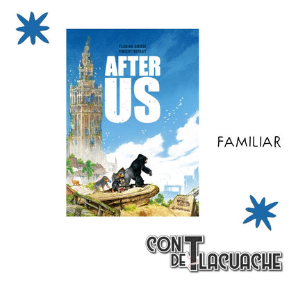 After Us | Maldito Games - Con T de Tlacuache - Con T de Tlacuache