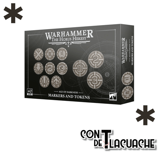 Age Of Darkness Markers And Tokens | Games Workshop - Con T de Tlacuache - Games Workshop