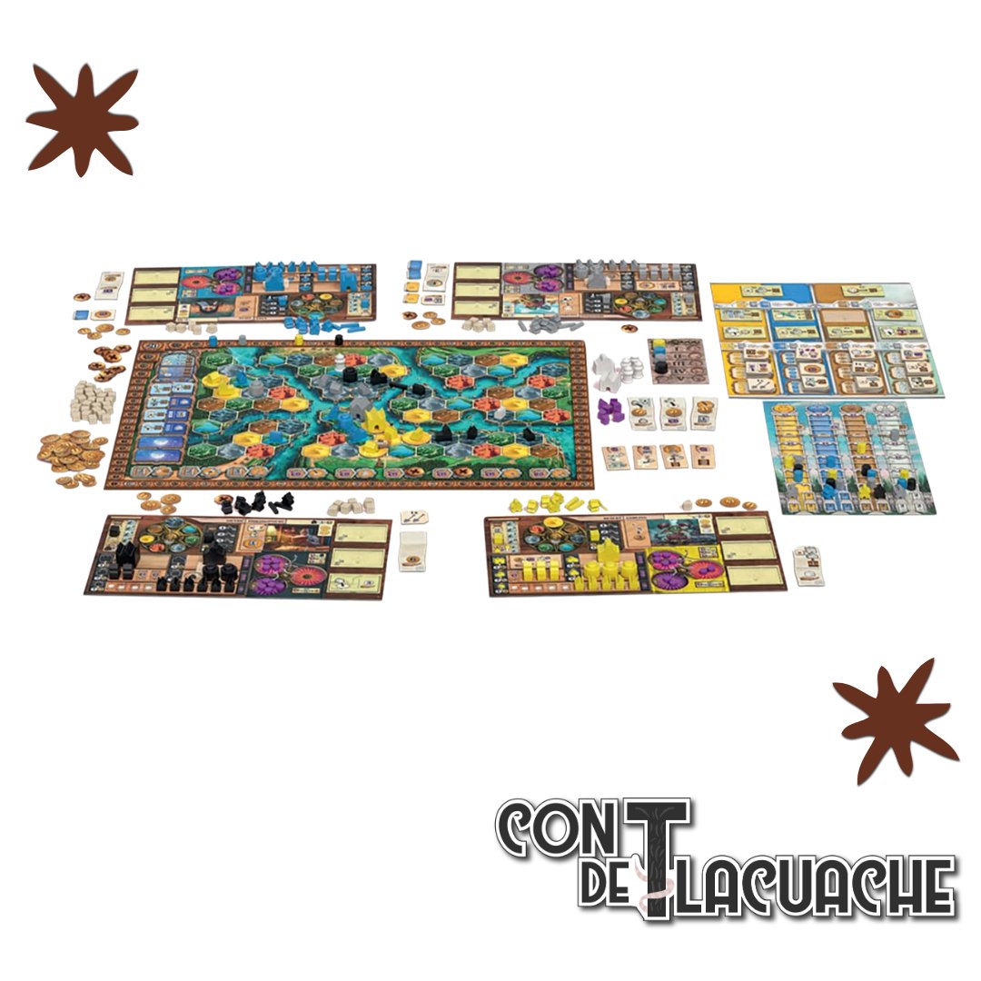 Age of Innovation | Capstone Games - Con T de Tlacuache - Con T de Tlacuache