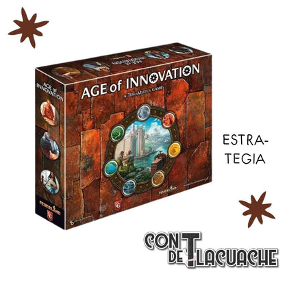 Age of Innovation | Capstone Games - Con T de Tlacuache - Con T de Tlacuache