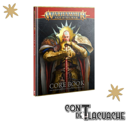 Age Of Sigmar - Core Book (English) | Games Workshop - Con T de Tlacuache - Games Workshop