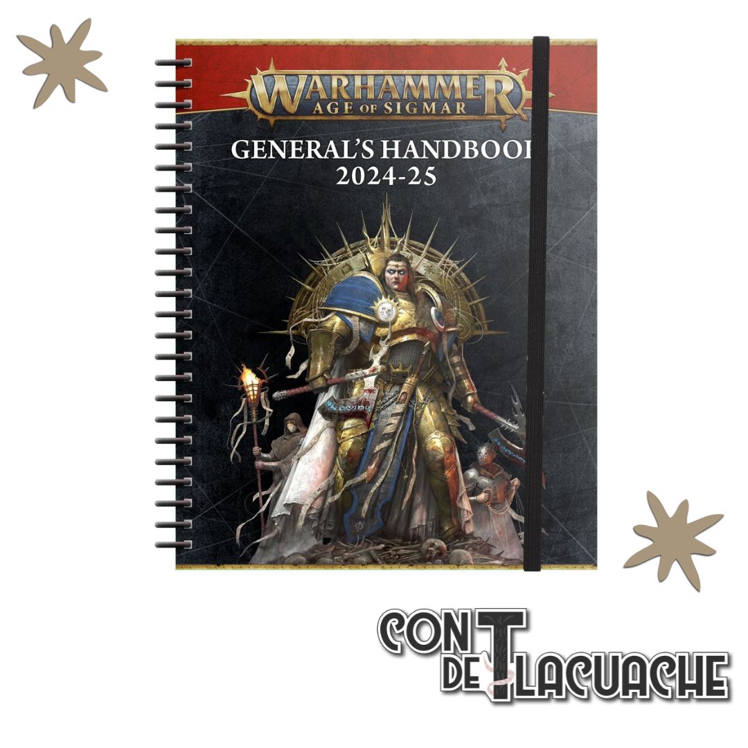 Age Of Sigmar - General Handbook 2024 - 2025 (Eng) | Games Workshop - Con T de Tlacuache - Games Workshop