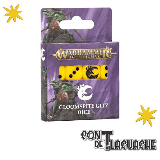 Age Of Sigmar Gloomspite Gitz Dice | Games Workshop - Con T de Tlacuache - Games Workshop