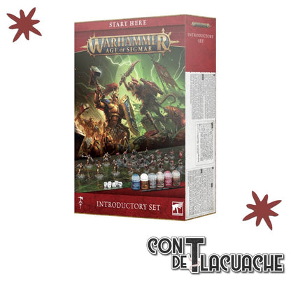 Age Of Sigmar: Introductory Set (Eng) | Games Workshop - Con T de Tlacuache - Games Workshop