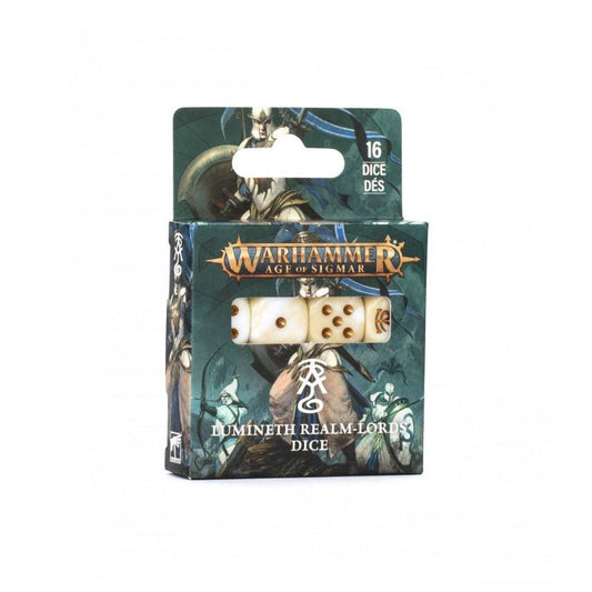 Age Of Sigmar Lumineth Realmlords Dice | Games Workshop - Con T de Tlacuache - Games Workshop