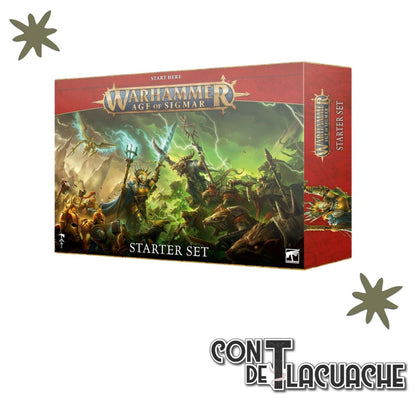 Age Of Sigmar: Starter Set (Eng) | Games Workshop - Con T de Tlacuache - Games Workshop