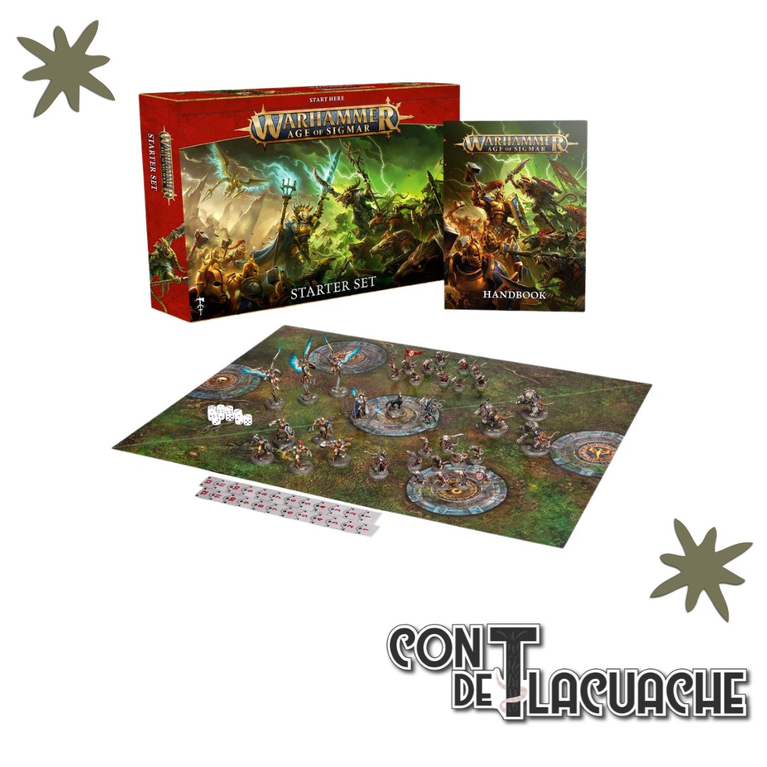 Age Of Sigmar: Starter Set (Eng) | Games Workshop - Con T de Tlacuache - Games Workshop