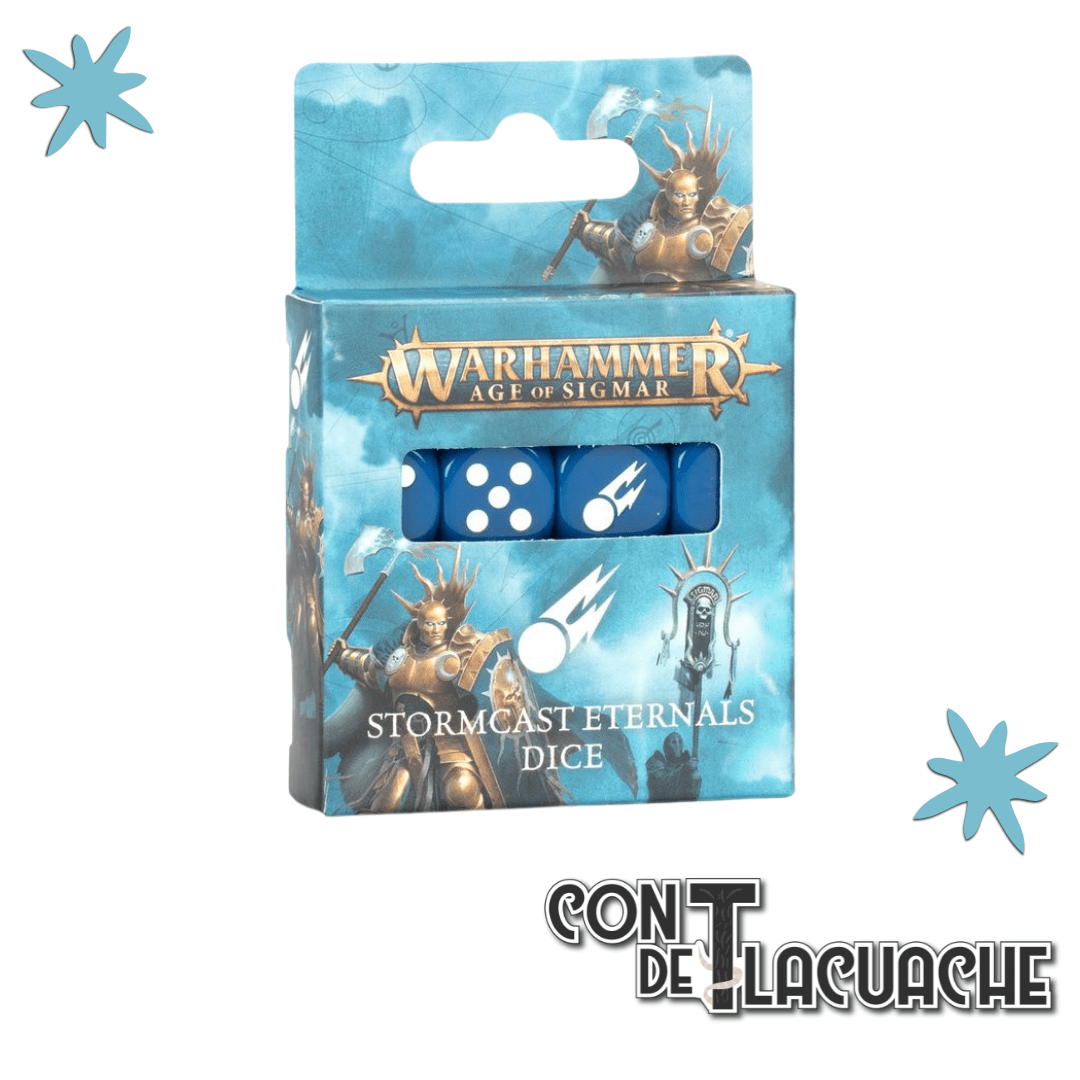 Age Of Sigmar: Stormcast Eternals Dice | Games Workshop - Con T de Tlacuache - Games Workshop