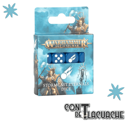 Age Of Sigmar: Stormcast Eternals Dice | Games Workshop - Con T de Tlacuache - Games Workshop