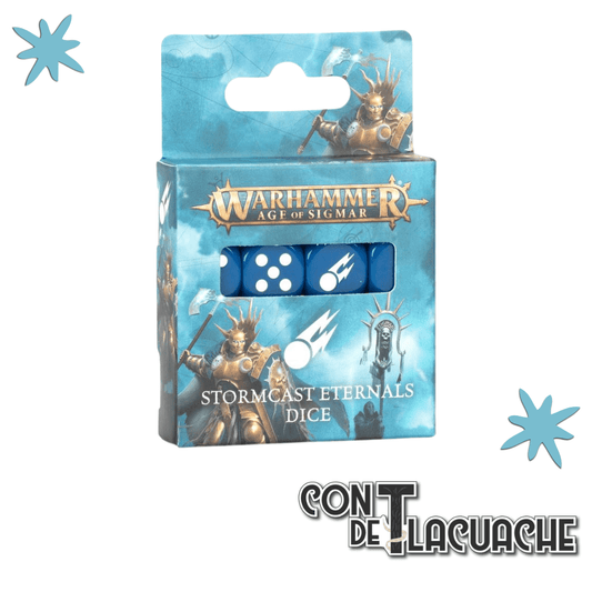 Age Of Sigmar: Stormcast Eternals Dice | Games Workshop - Con T de Tlacuache - Games Workshop