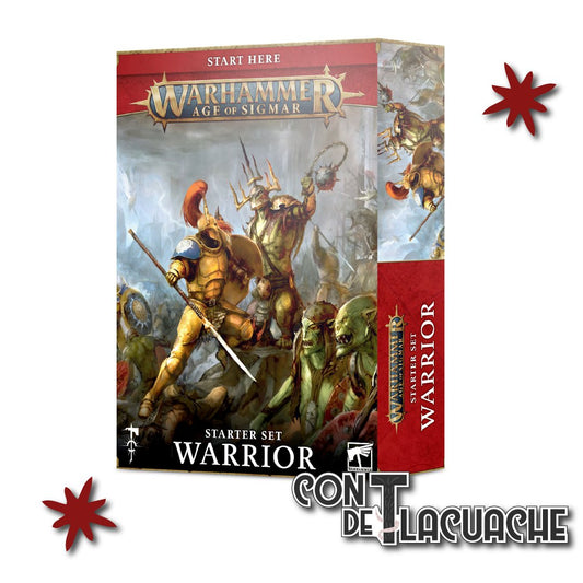 Age Of Sigmar Warrior | Games Workshop - Con T de Tlacuache - Games Workshop