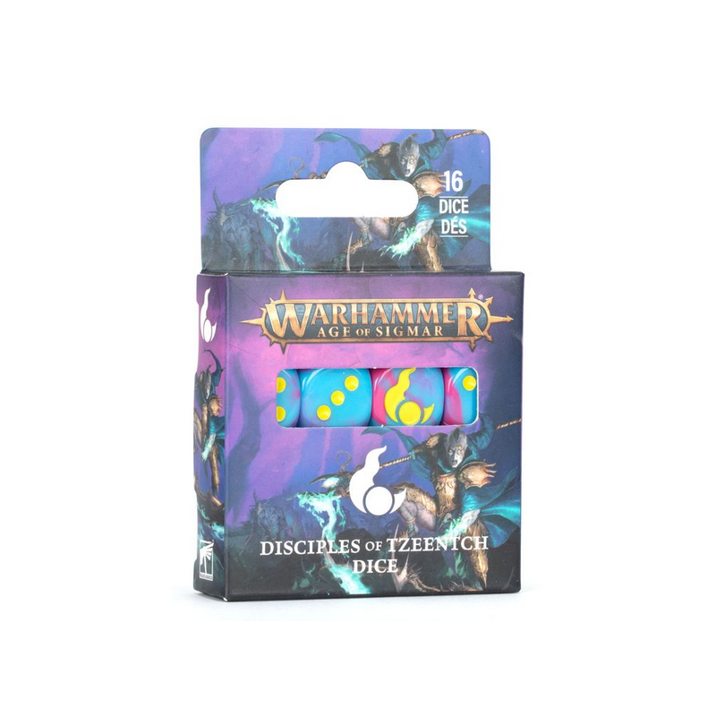 Age Of SigmarDisciples Of Tzeentch Dice | Games Workshop - Con T de Tlacuache - Games Workshop
