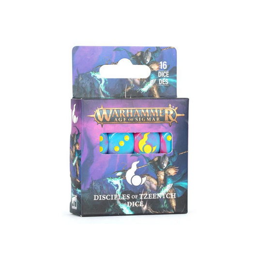 Age Of SigmarDisciples Of Tzeentch Dice | Games Workshop - Con T de Tlacuache - Games Workshop