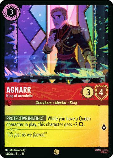 Agnarr (Cold Foil) | Ravensburger - Con T de Tlacuache - Ravensburger