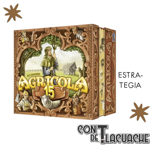 Agricola 15th Anniversary Box | Lookout Games - Con T de Tlacuache - Look Out Games