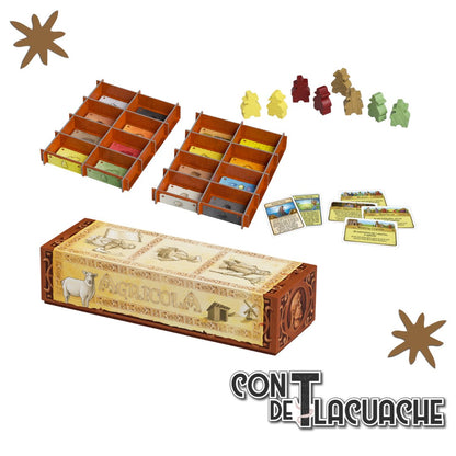 Agricola 15th Anniversary Box | Lookout Games - Con T de Tlacuache - Look Out Games