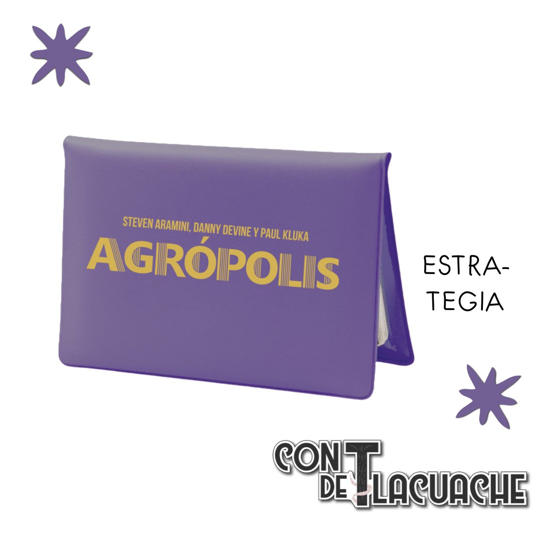 Agrópolis | Salt & Pepper Games - Con T de Tlacuache - Con T de Tlacuache