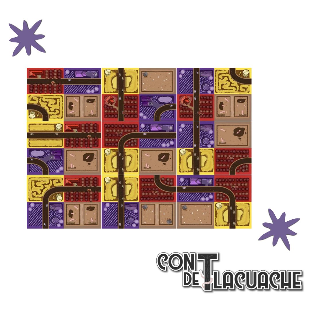 Agrópolis | Salt & Pepper Games - Con T de Tlacuache - Con T de Tlacuache