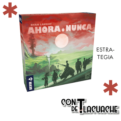 Ahora o Nunca | Devir - Con T de Tlacuache - Con T de Tlacuache