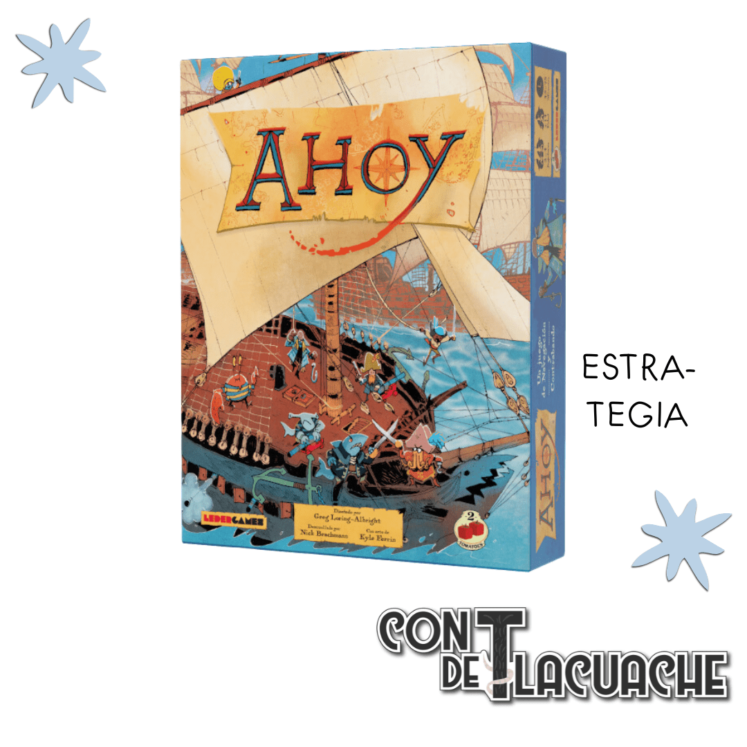 Ahoy | 2 Tomatoes - Con T de Tlacuache - Con T de Tlacuache