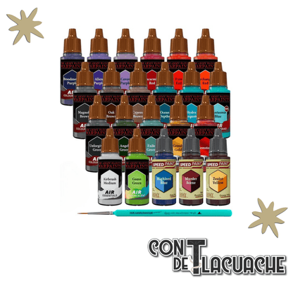 Air Most Wanted Paint Set | The Army Painter - Con T de Tlacuache - The Army Painter