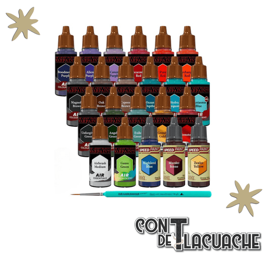 Air Most Wanted Paint Set | The Army Painter - Con T de Tlacuache - The Army Painter