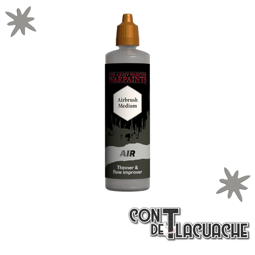 Airbrush Médium 100ml | The Army Painter - Con T de Tlacuache - Con T de Tlacuache