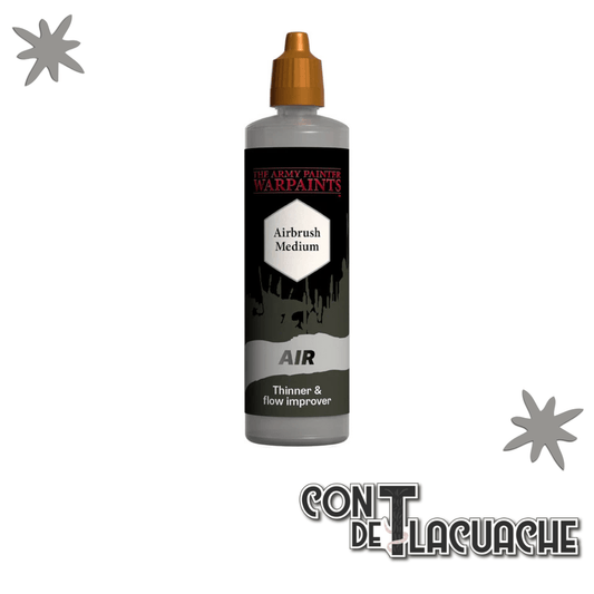 Airbrush Médium 100ml | The Army Painter - Con T de Tlacuache - Con T de Tlacuache