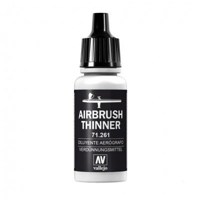Airbrush Thinner 18ml (71261) | Vallejo - Con T de Tlacuache - Vallejo