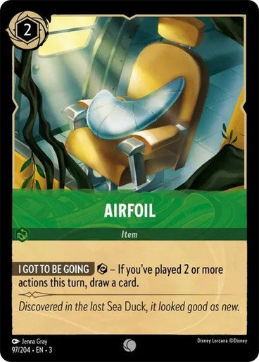 Airfoil (Non-foil)
