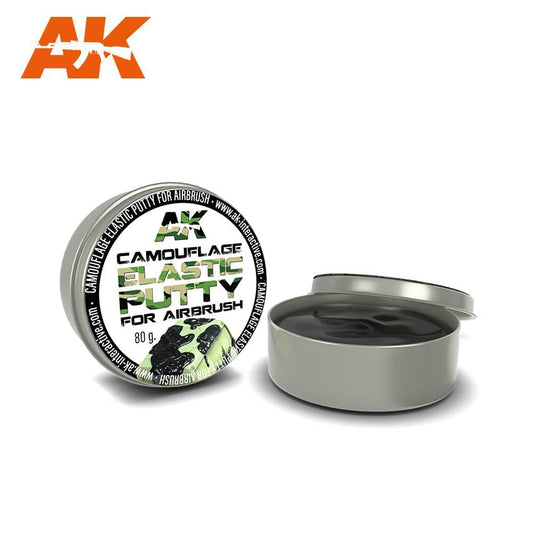 AK Interactive Elastic Masking Putty - Con T de Tlacuache - Ak Interactive
