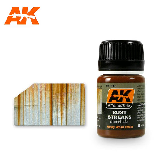 AK Interactive Rust Streaks - Con T de Tlacuache - Ak Interactive