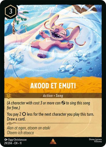 Akood Et Emuti (Non - foil) | Ravensburger - Con T de Tlacuache - Ravensburger