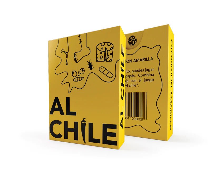 Al Chile Expansion Amarilla | Kickstarter - Con T de Tlacuache - KickStarter