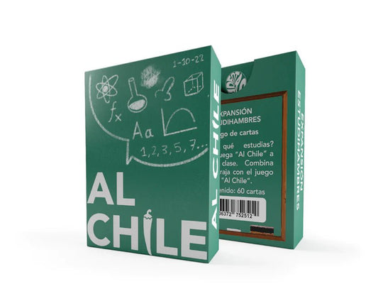 Al Chile Expansion Estudiambres | Kickstarter - Con T de Tlacuache - KickStarter