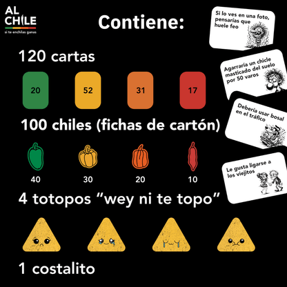 Al Chile | Ideotas - Con T de Tlacuache - KickStarter