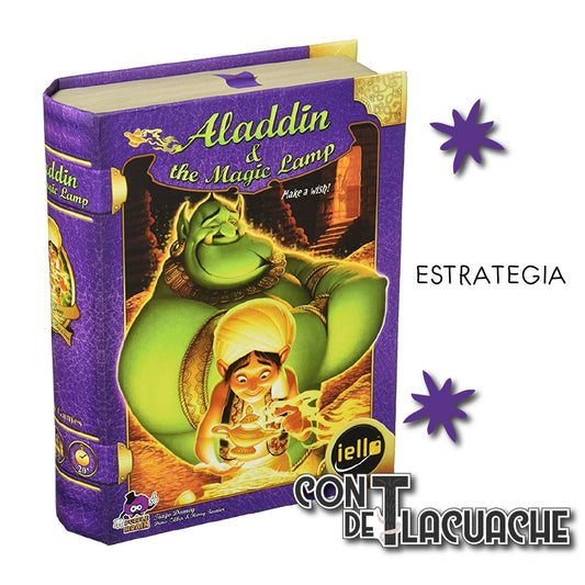 Aladdin and the Magic Lamp | iEllo - Con T de Tlacuache - iello