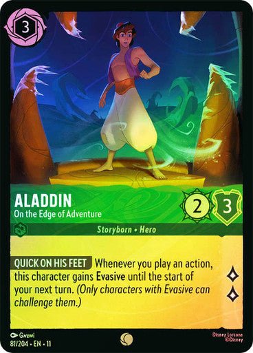 Aladdin (Cold Foil) | Ravensburger - Con T de Tlacuache - Ravensburger