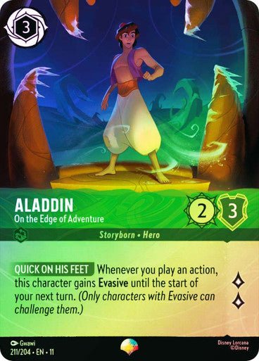 Aladdin (Rainbow Foil) | Ravensburger - Con T de Tlacuache - Ravensburger