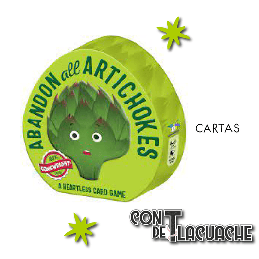 ¿Alcachofas? ¡No, Gracias! | Devir - Con T de Tlacuache - Devir