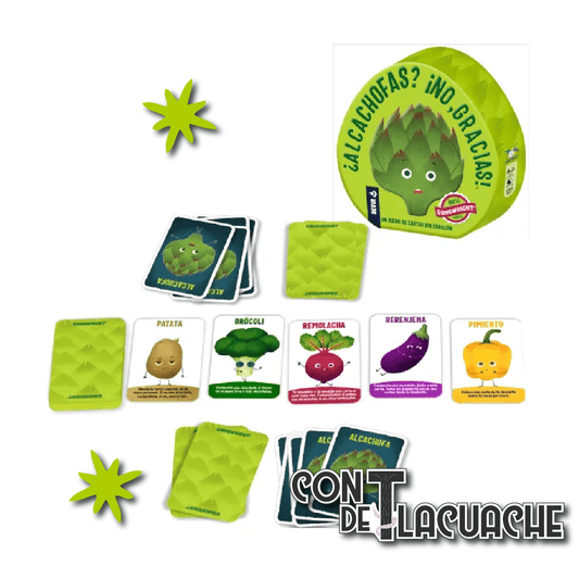 ¿Alcachofas? ¡No, Gracias! | Devir - Con T de Tlacuache - Devir