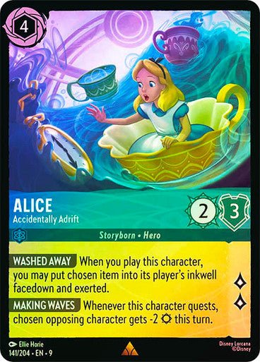 Alice (Cold Foil) - Con T de Tlacuache - Ravensburger
