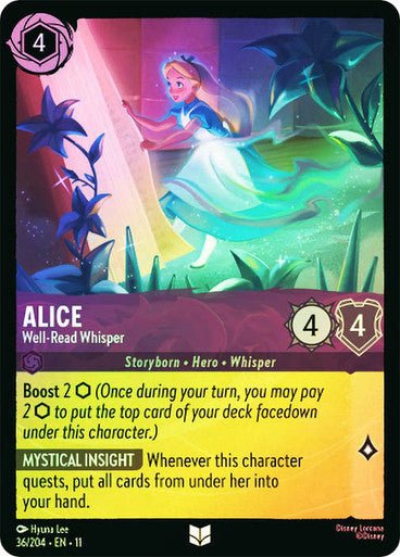 Alice (Cold Foil) | Ravensburger - Con T de Tlacuache - Ravensburger