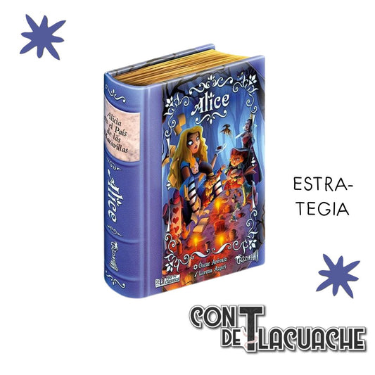 Alice | Gen X Games - Con T de Tlacuache - Gen X Games