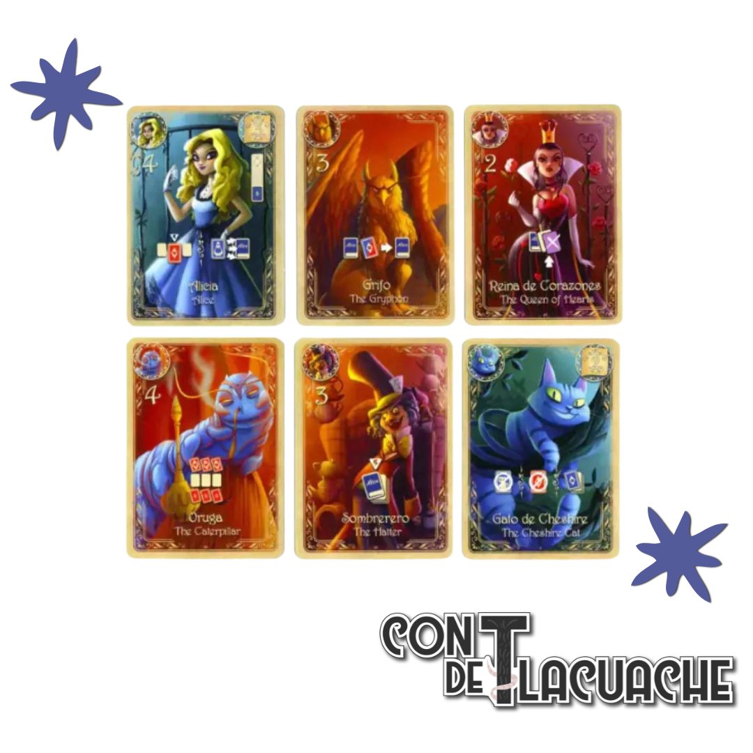 Alice | Gen X Games - Con T de Tlacuache - Gen X Games