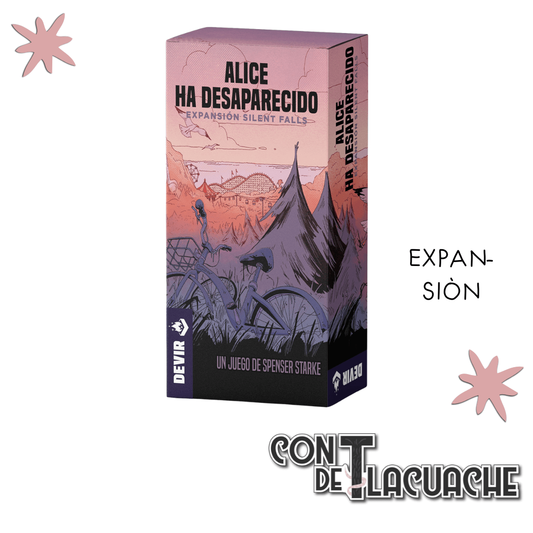 Alice Ha Desaparecido: Silent Falls | Devir - Con T de Tlacuache - Devir