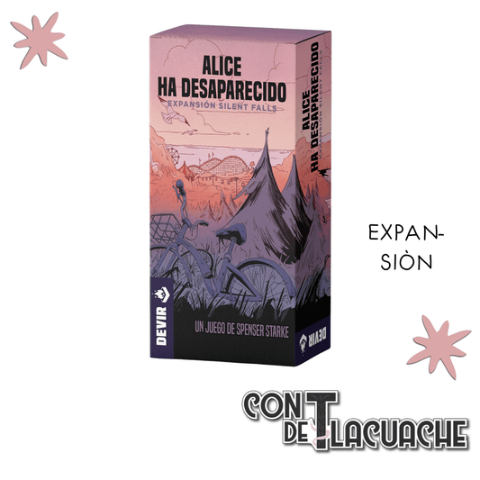 Alice Ha Desaparecido: Silent Falls | Devir - Con T de Tlacuache - Devir